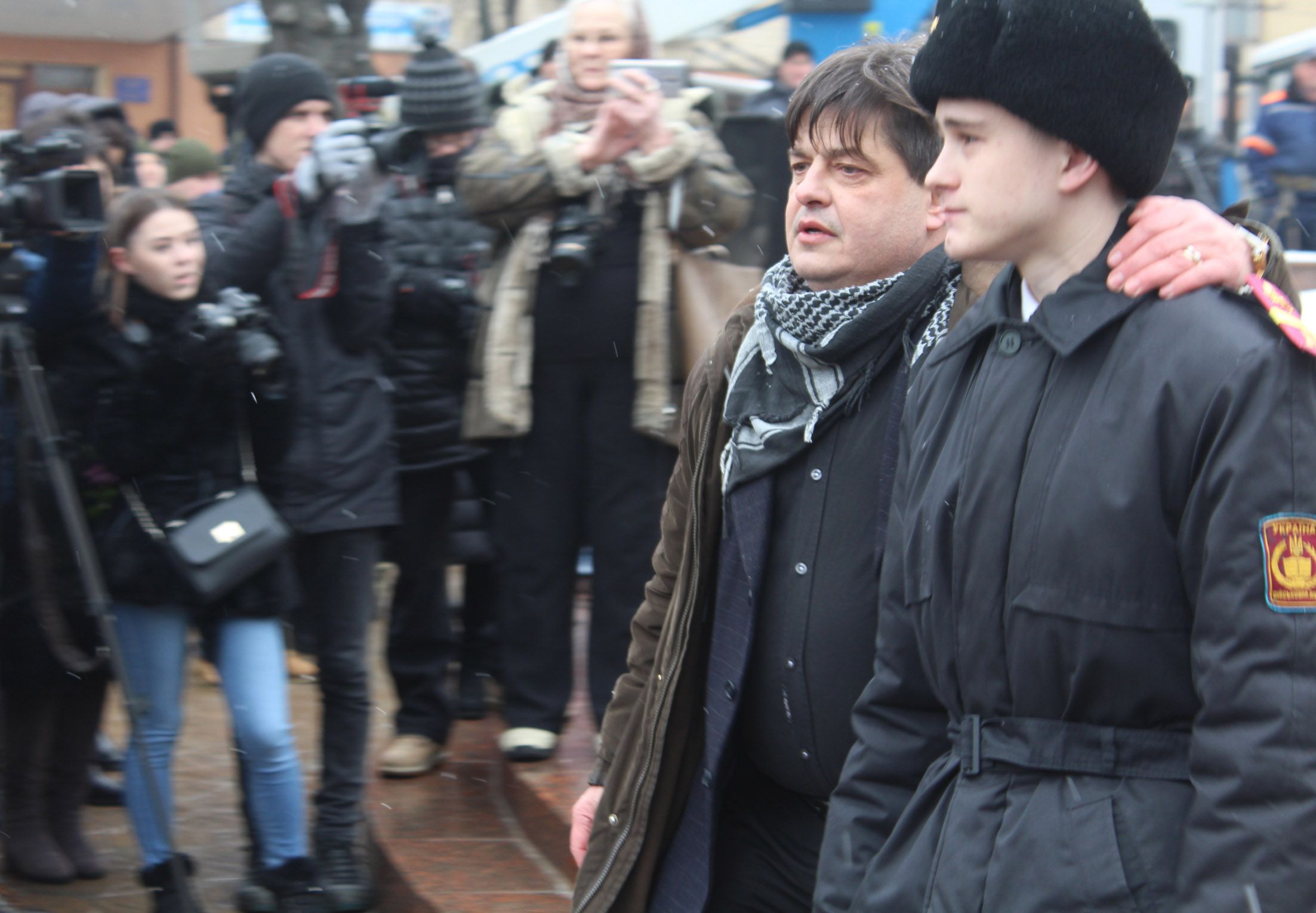 Едуард Полянський — ліцеїст, помічник генерала...  Батько пишався б таким сином 
